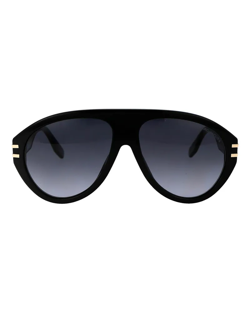 Marc Jacobs Sonnenbrille - Schwarz Schwarz