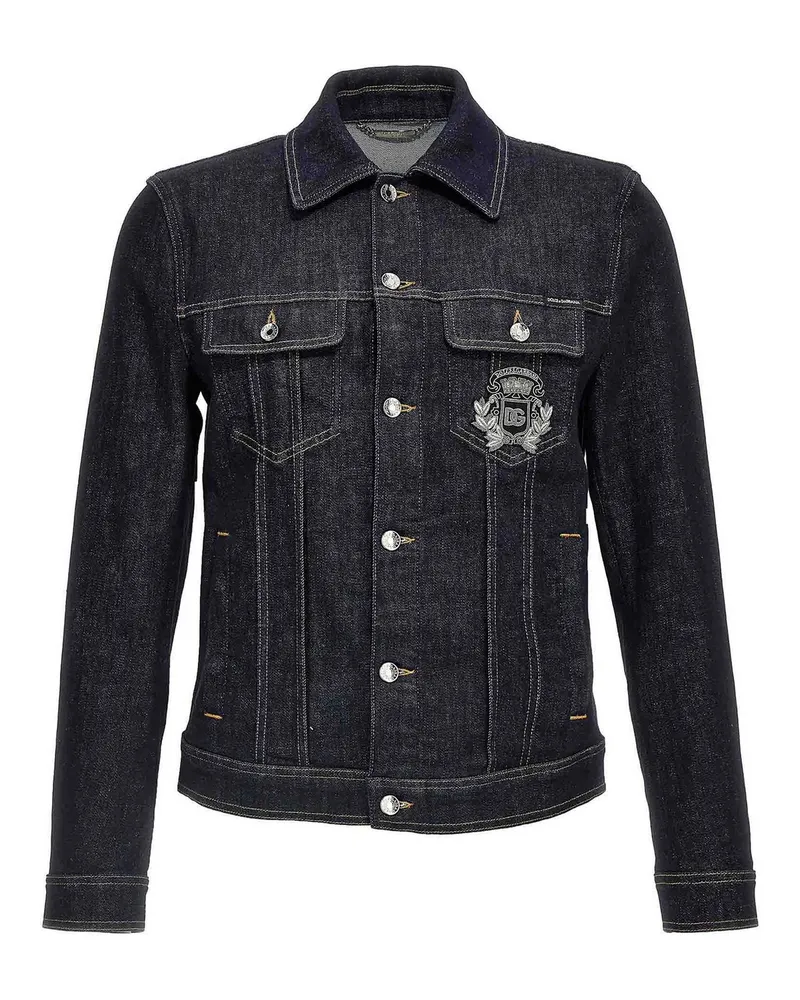 Dolce & Gabbana Jeansjacke - Blau Blau