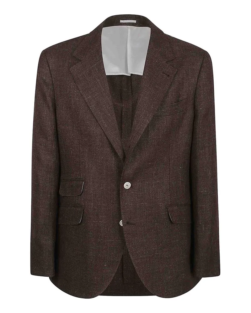 Brunello Cucinelli Casualjacke - Braun Braun