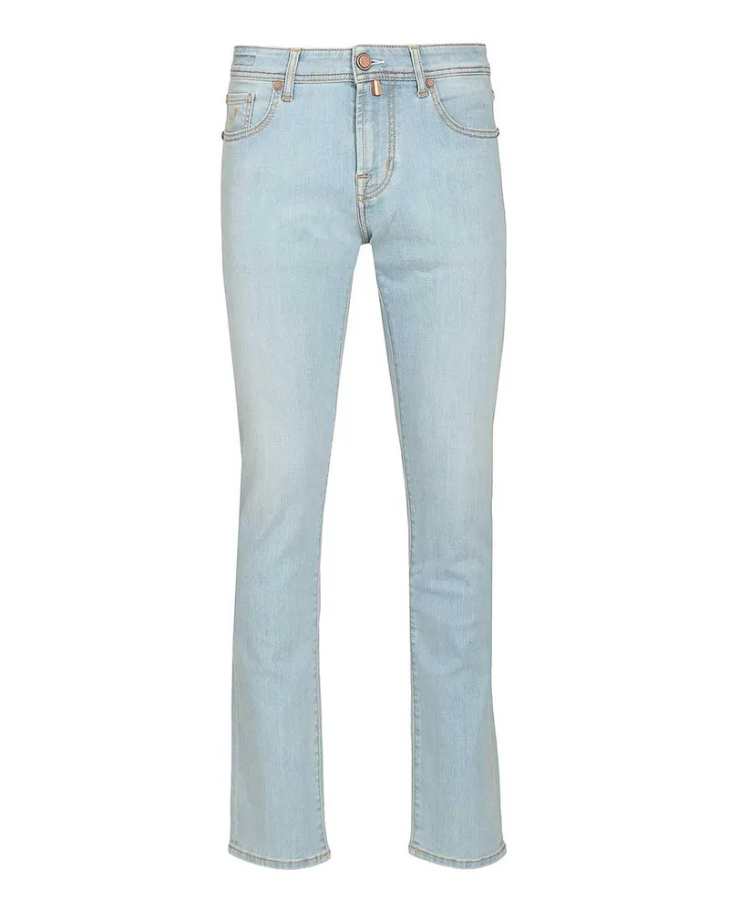 Jacob Cohën Straight Leg Jeans - Hellblau Hellblau