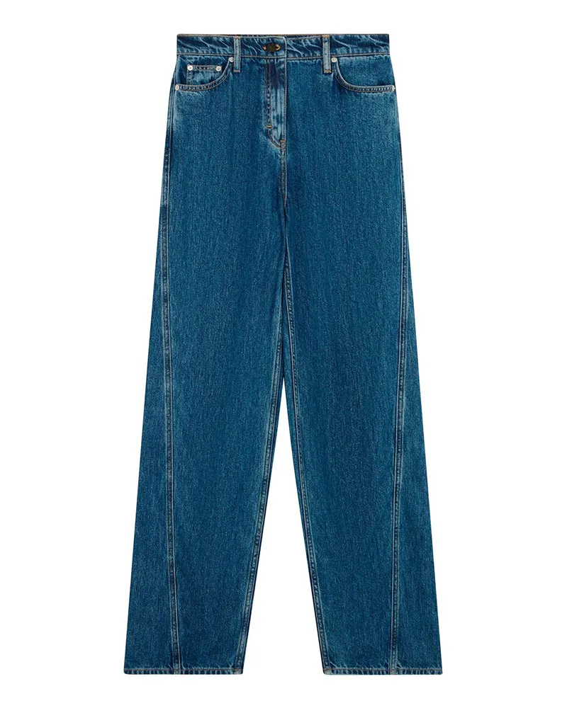 IRO Straight Leg Jeans - Blau Blau