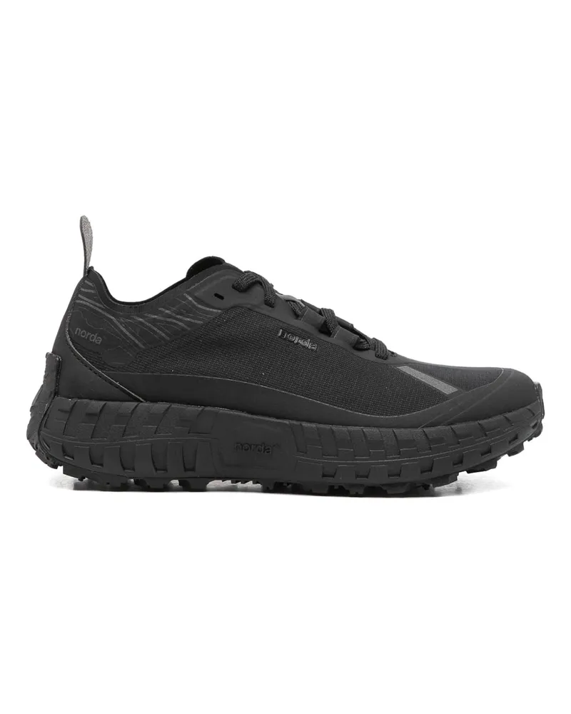 Norda Sneaker - Schwarz Schwarz