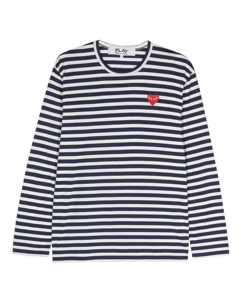 Comme des Garçons T-Shirt - Blau Blau