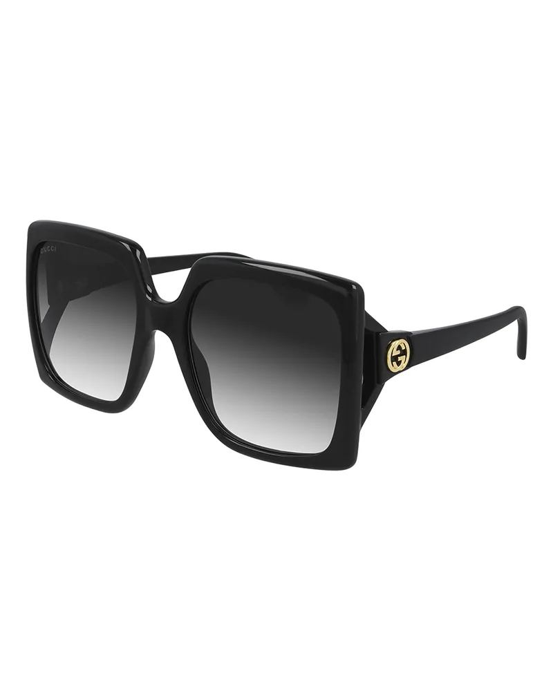 Gucci Sonnenbrille - Schwarz Schwarz