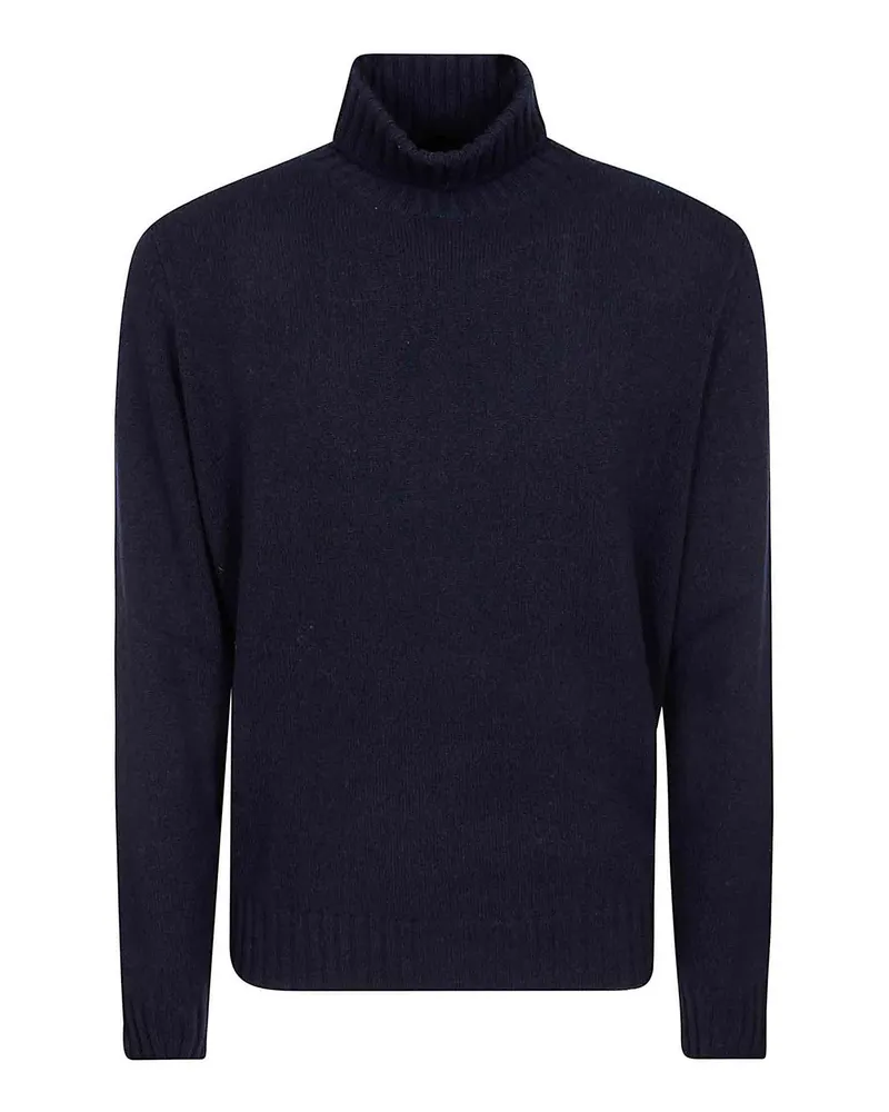 Filippo de Laurentiis Rollkragenpullover - Dunkelblau Dunkelblau