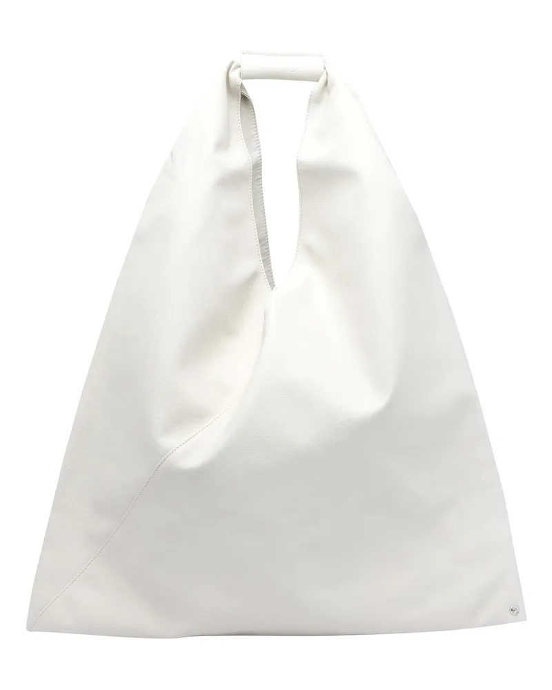 Maison Margiela Schultertasche - Weiß Weiß