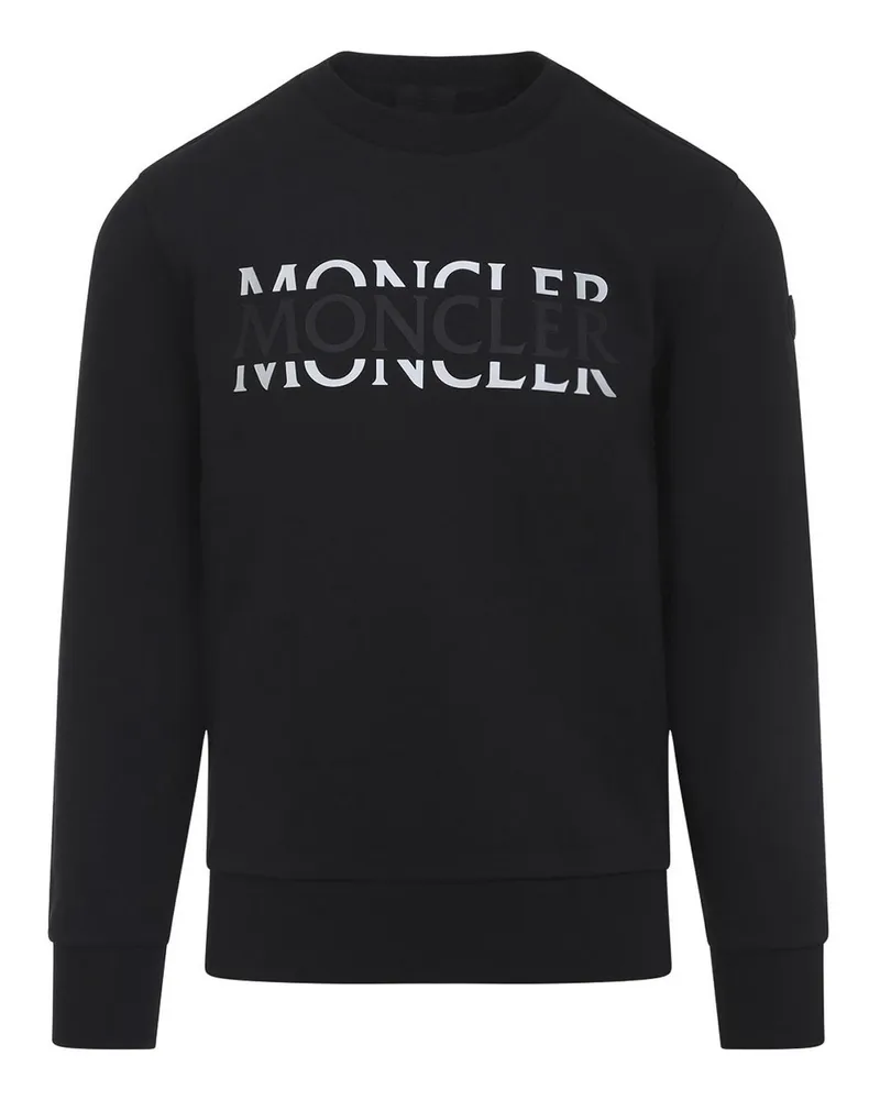 Moncler Sweatshirt - Schwarz Schwarz