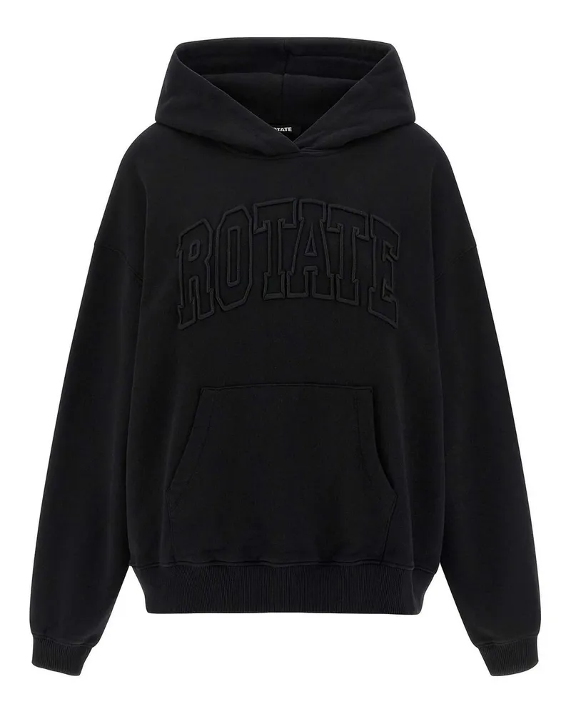 ROTATE Birger Christensen Sweatshirt - Schwarz Schwarz