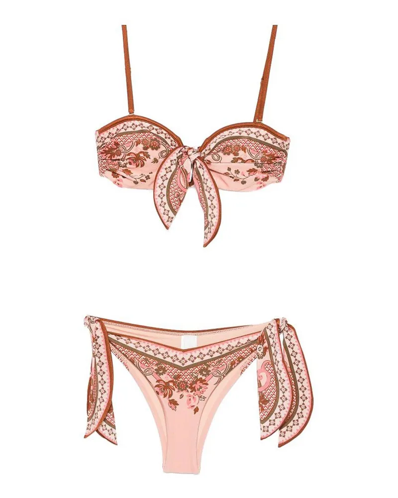 Zimmermann Bikini - Rosa Rosa