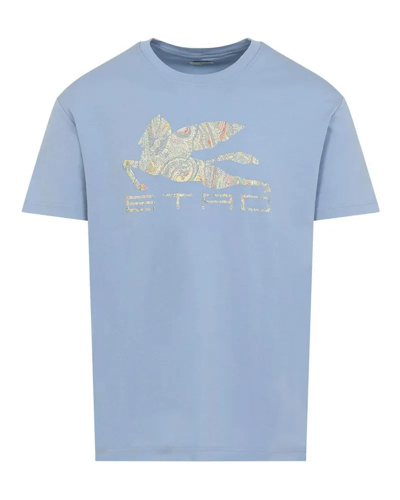 Etro T-Shirt - Lila Lila