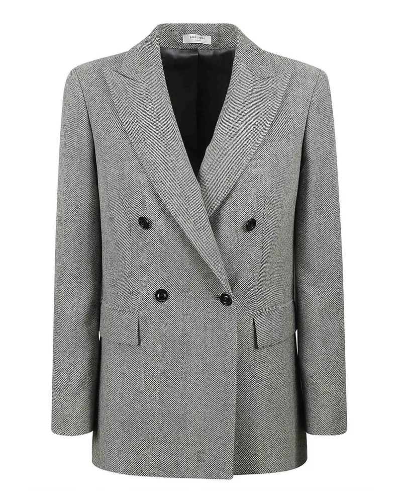 Boglioli Blazer - Grau Grau