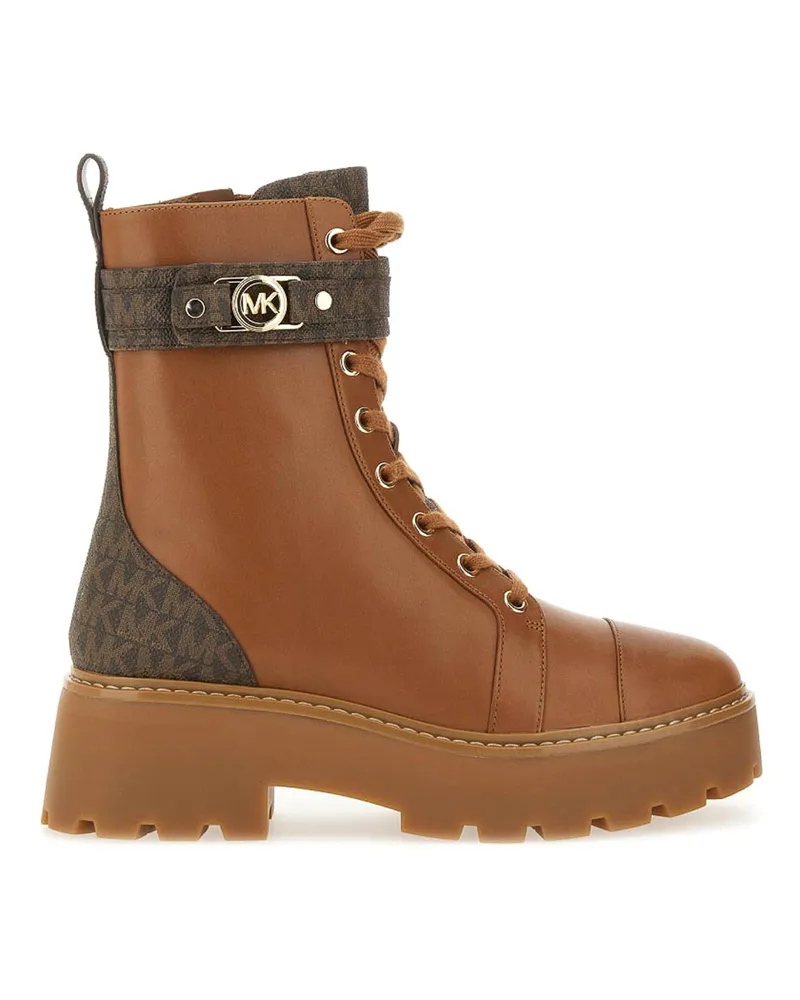 Michael Kors Stiefel - Hellbraun Hellbraun