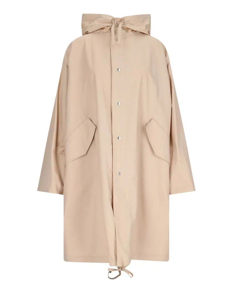 Jil Sander Parka - Beige Beige