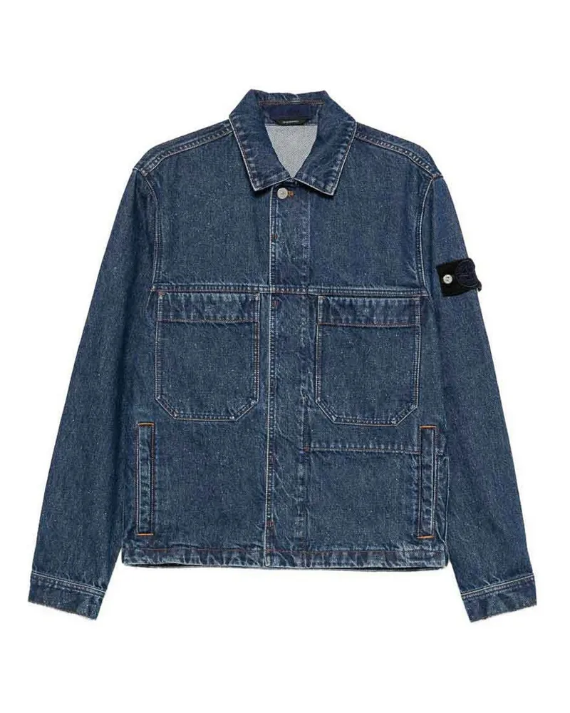 Stone Island Blazer - Blau Blau