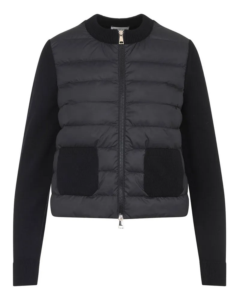 Moncler Cardigan - Schwarz Schwarz