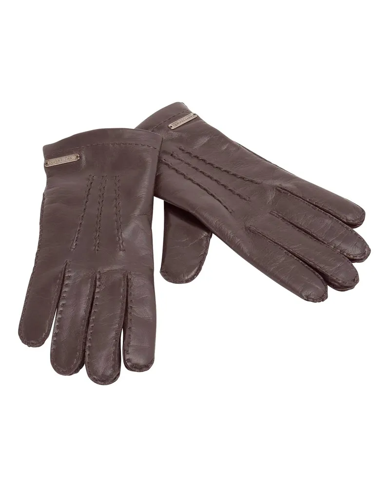 Corneliani Handschuhe - Braun Braun