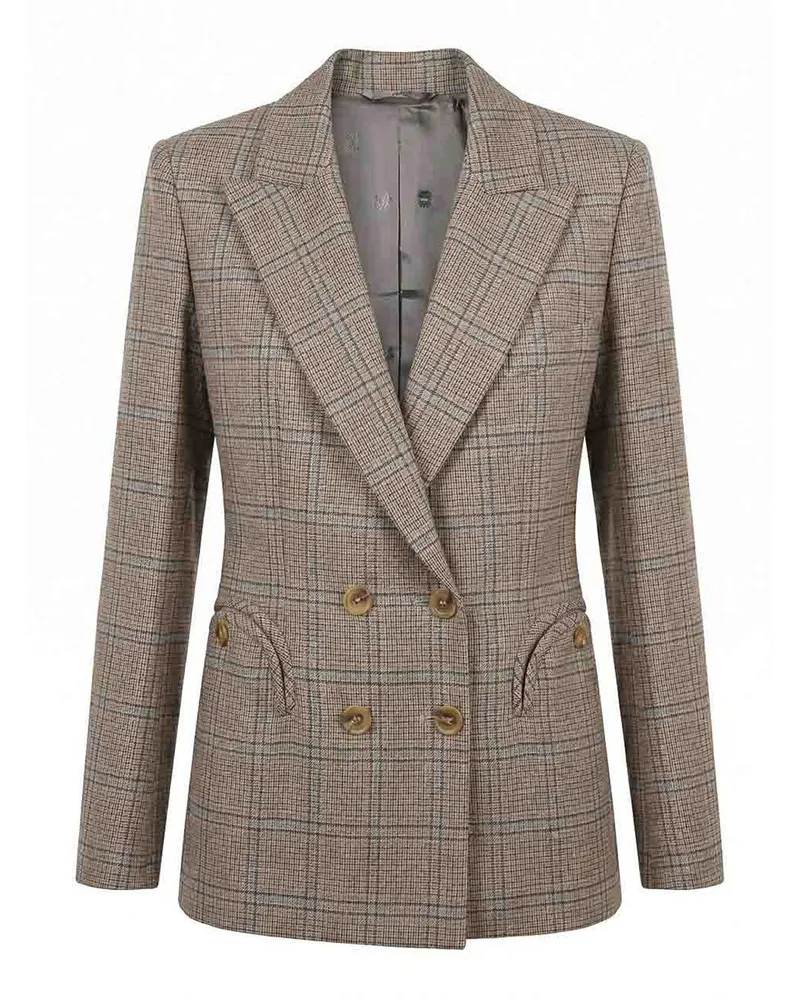 Blazé Milano Blazer - Beige Beige