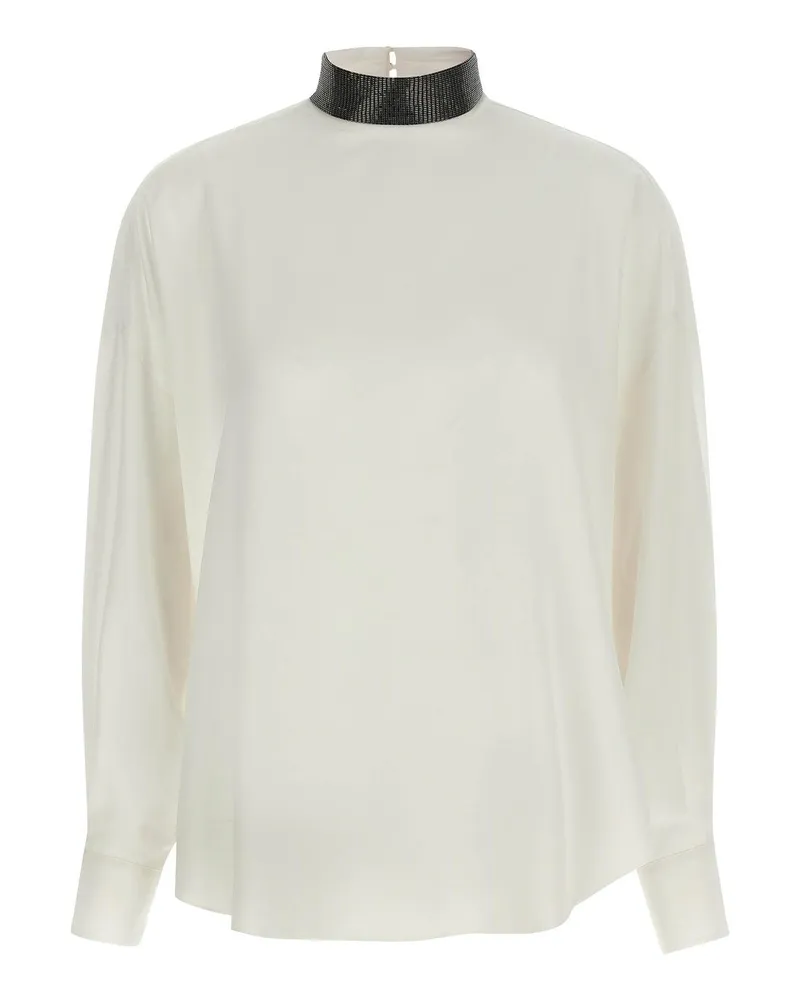 Brunello Cucinelli Bluse - Beige Beige