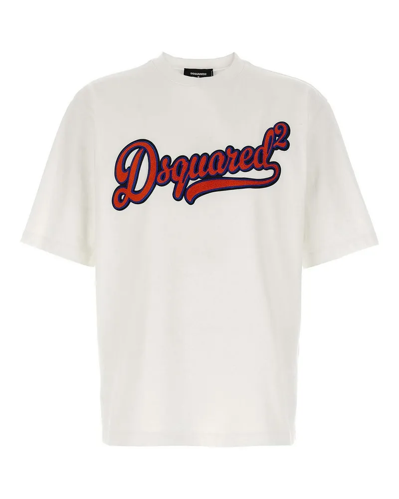 Dsquared2 T-Shirt - Weiß Weiß