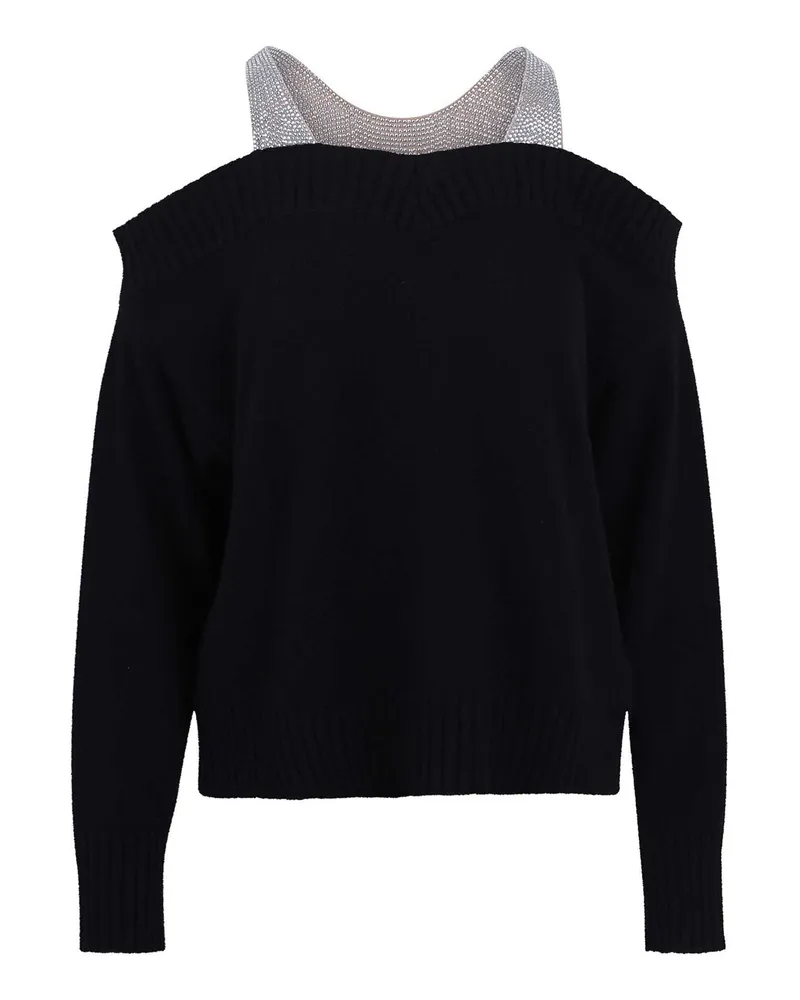 Giuseppe di Morabito U-Boot-Pullover - Schwarz Schwarz