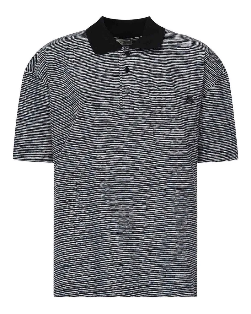 Etro Poloshirt - Blau Blau