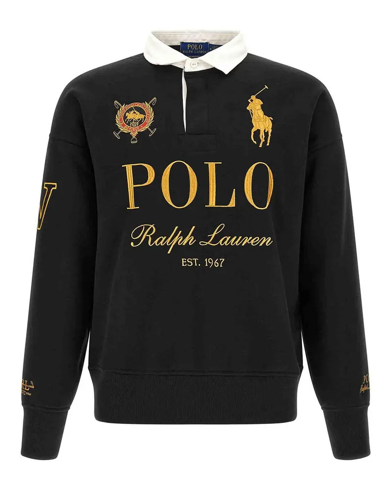 Ralph Lauren Sweatshirt - Schwarz Schwarz