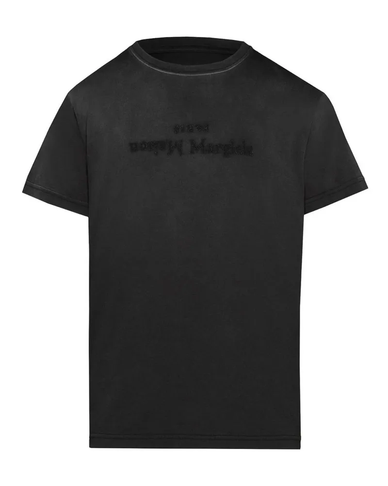 Maison Margiela T-Shirt - Schwarz Schwarz