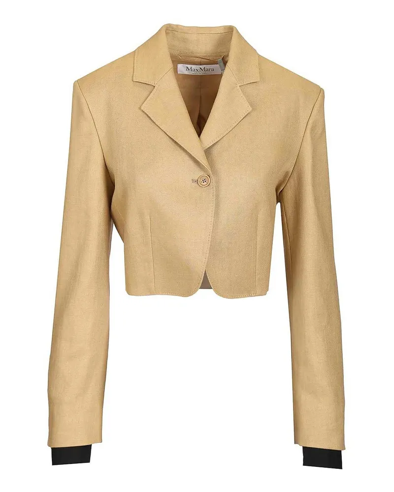 Max Mara Blazer - Beige Beige