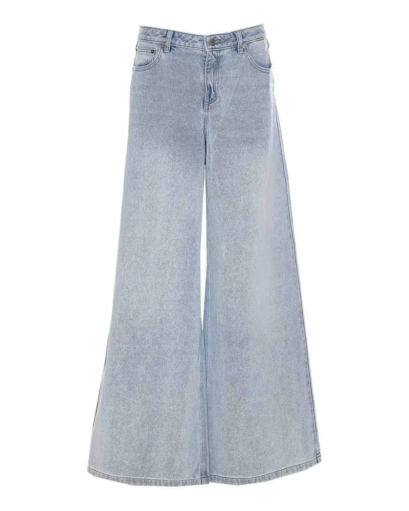 Michael Kors Bootcut Jeans - Blau Blau