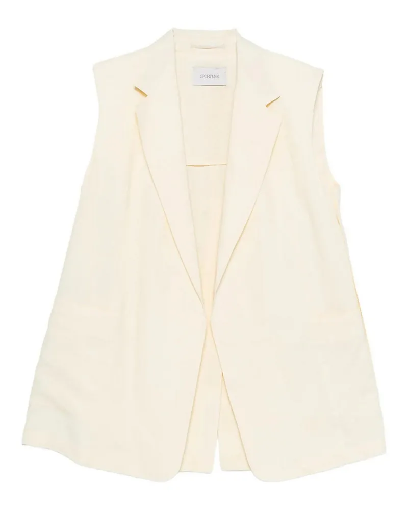 SPORTMAX Weste - Weiß Weiß