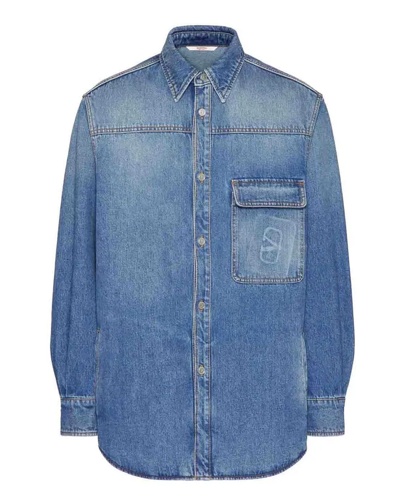 Valentino Garavani Hemd - Blau Blau