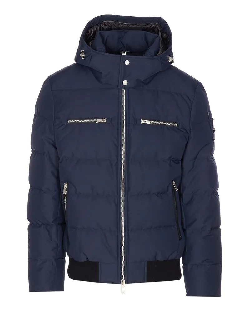 Moose Knuckles Bomberjacke - Blau Blau