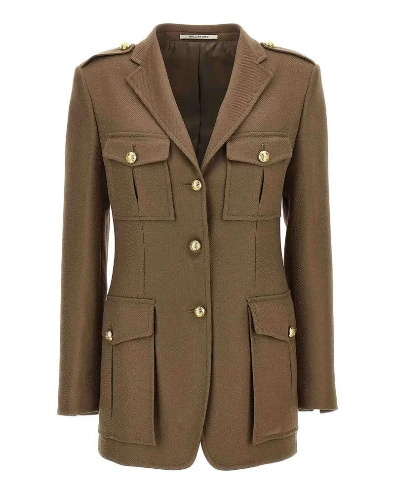 Tagliatore Casualjacke - Braun Braun
