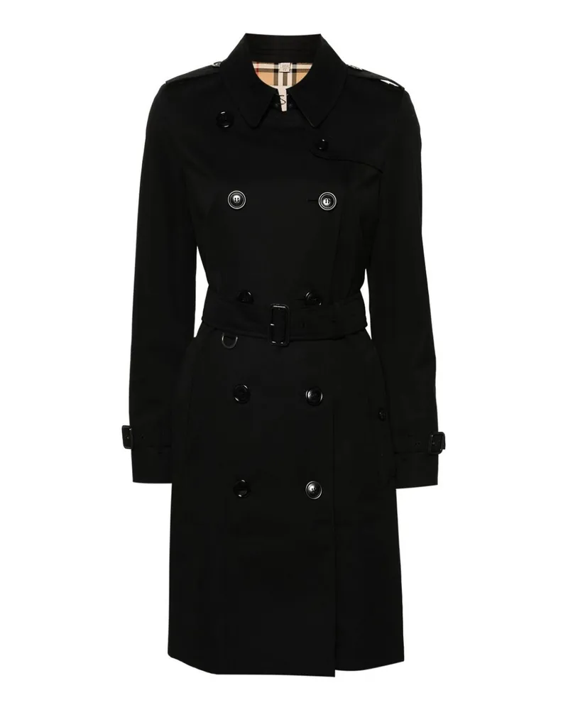 Burberry Trenchcoat - Schwarz Schwarz