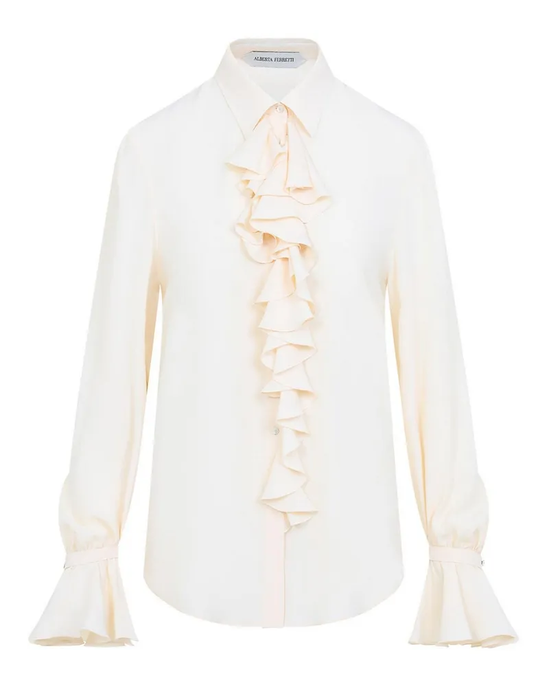 Alberta Ferretti Hemd - Hellgelb Hellgelb