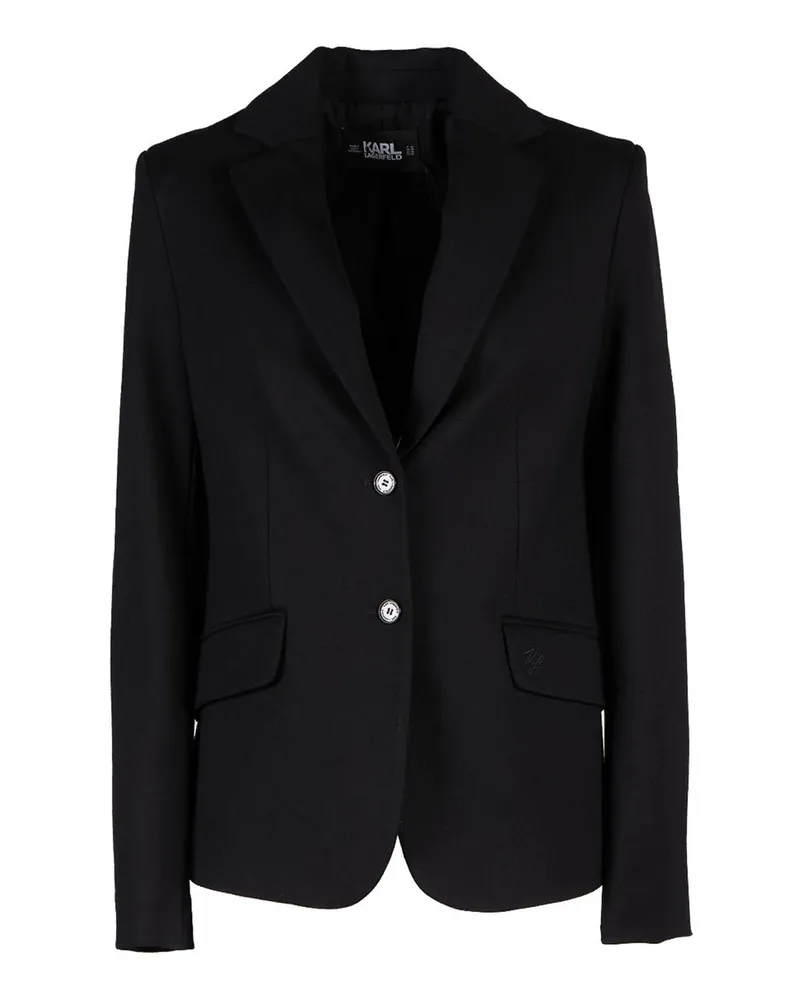 Karl Lagerfeld Casualjacke - Schwarz Schwarz