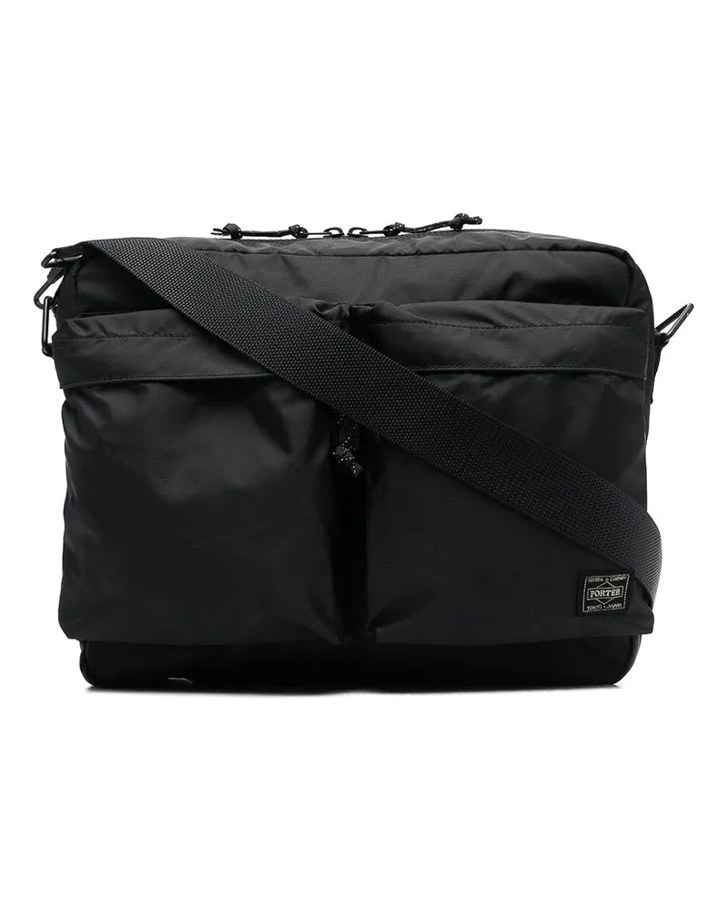 PORTER-YOSHIDA & CO Umhängetasche - Schwarz Schwarz