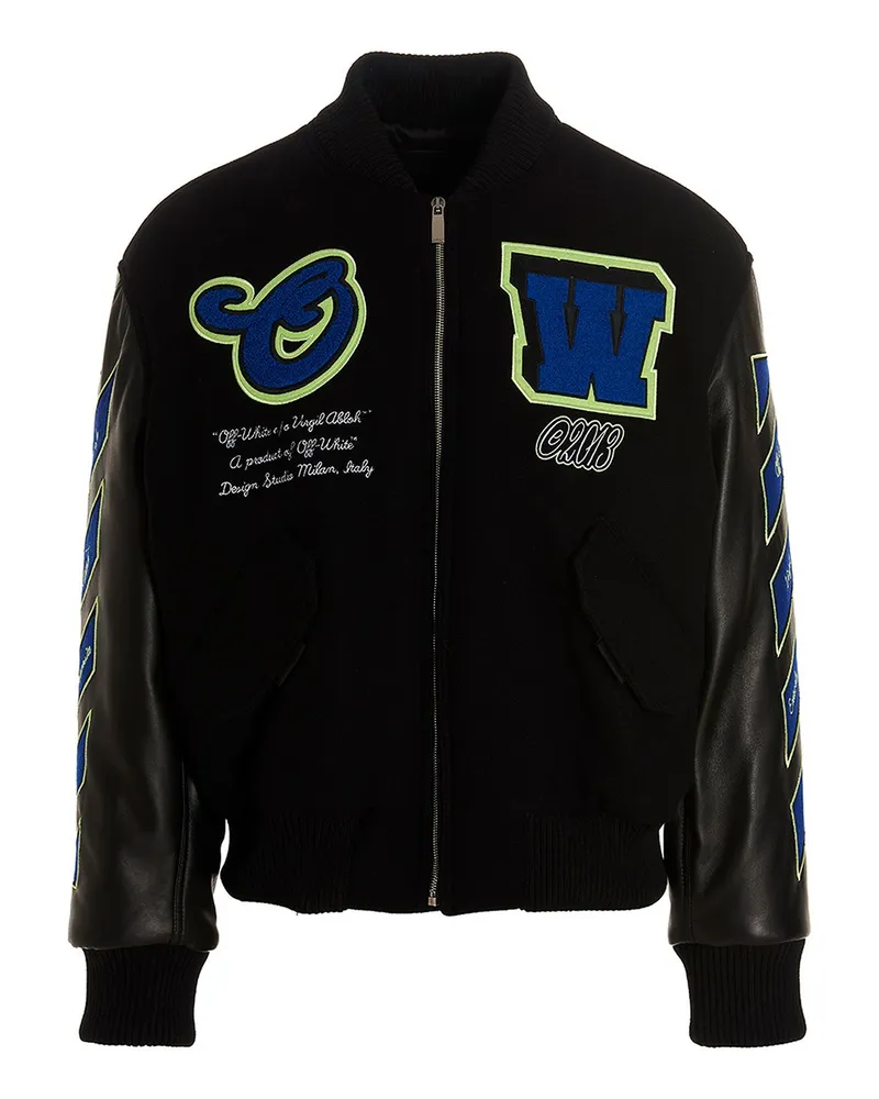 OFF-WHITE Daunenjacke - Schwarz Schwarz