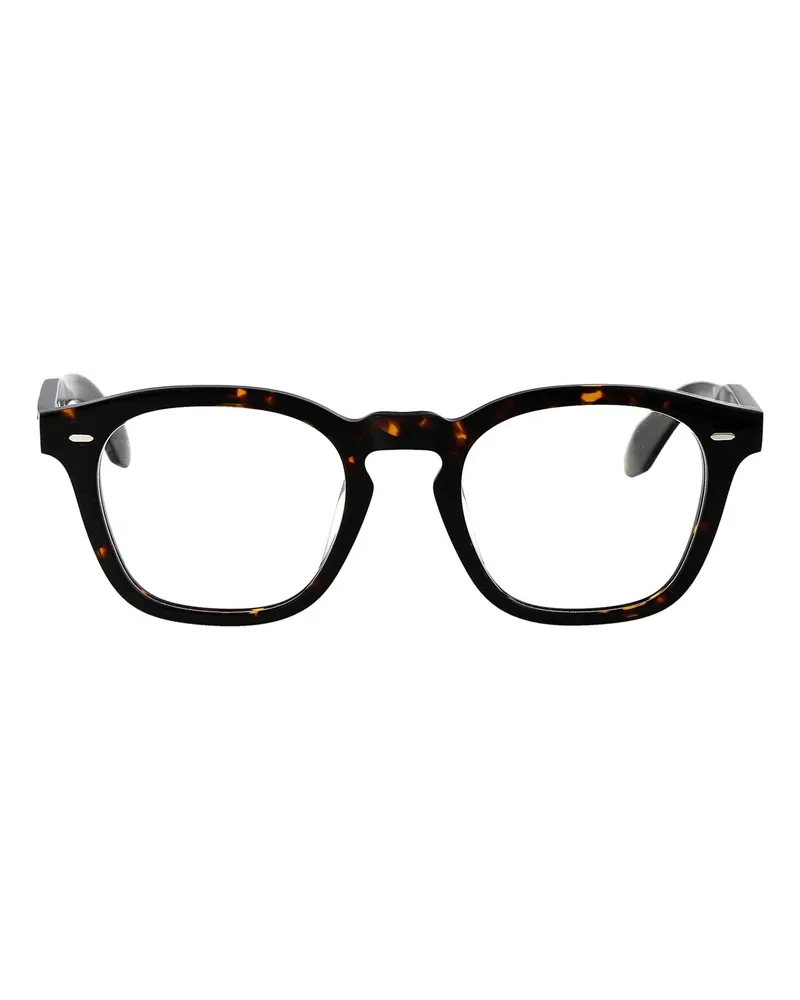 Oliver Peoples Sonnenbrille - Braun Braun