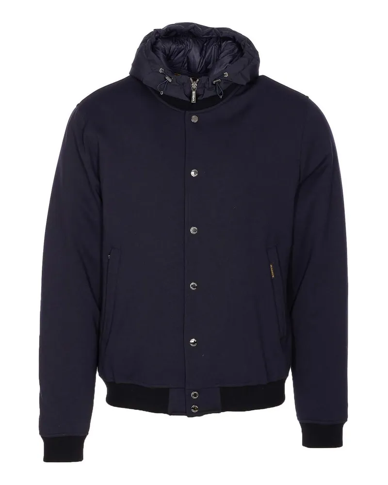 MOORER Daunenjacke - Blau Blau
