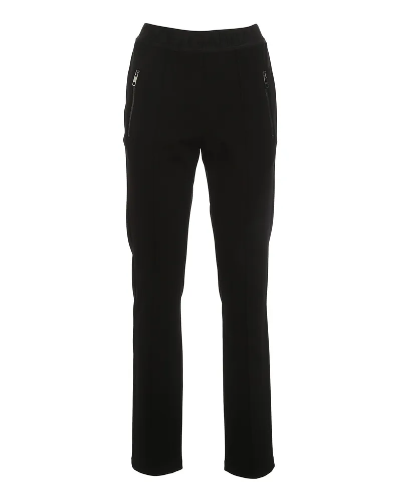 Dolce & Gabbana Casual Hose - Schwarz Schwarz