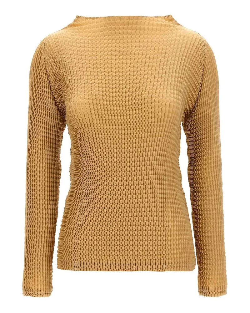 Issey Miyake Bluse - Beige Beige