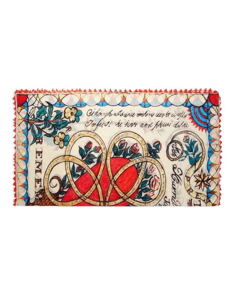 Faliero Sarti Schal - Bunt Bunt