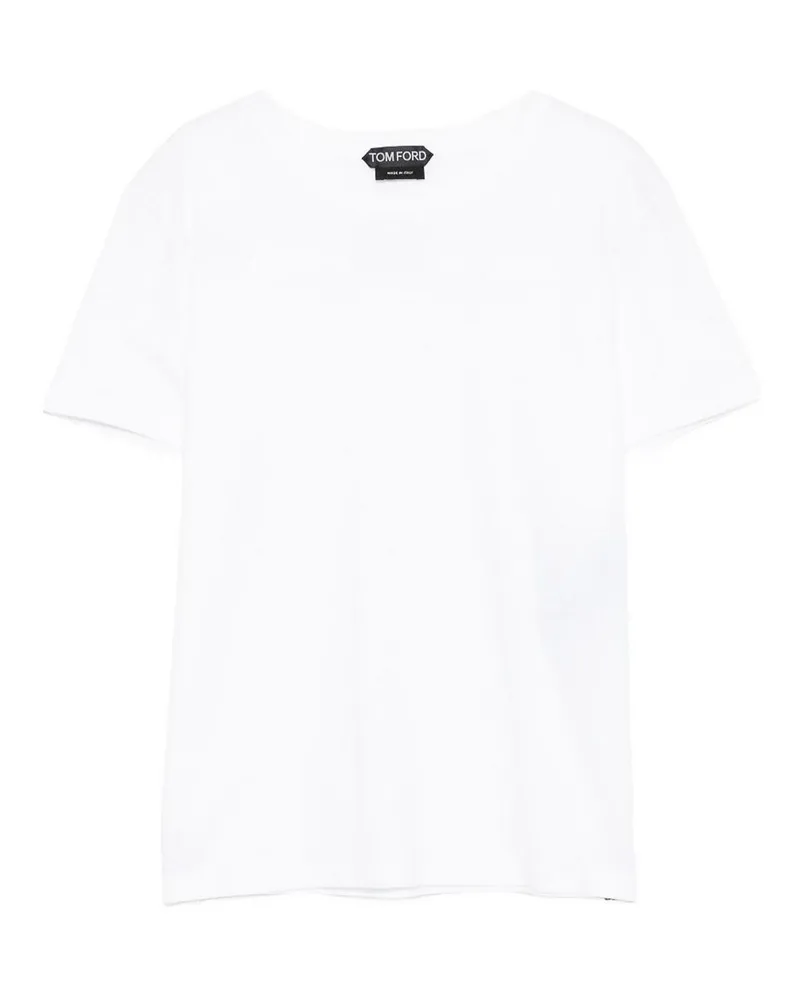 Tom Ford T-Shirt - Weiß Weiß