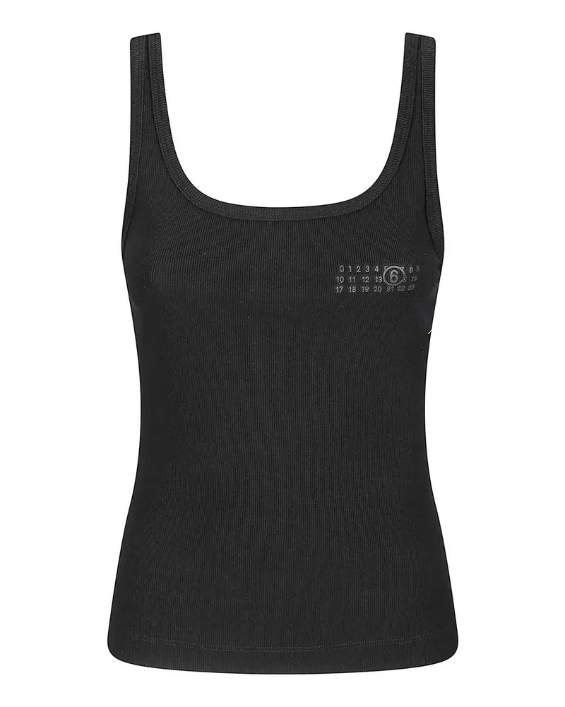 Maison Margiela Top - Schwarz Schwarz