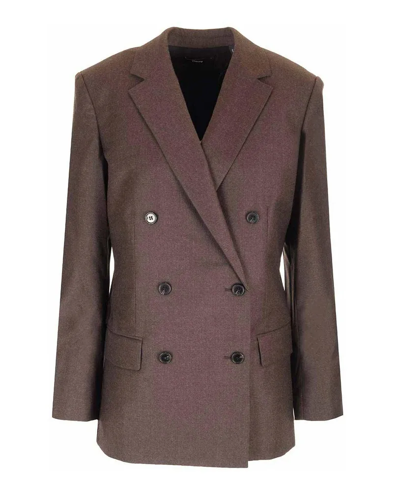 Theory Blazer - Braun Braun