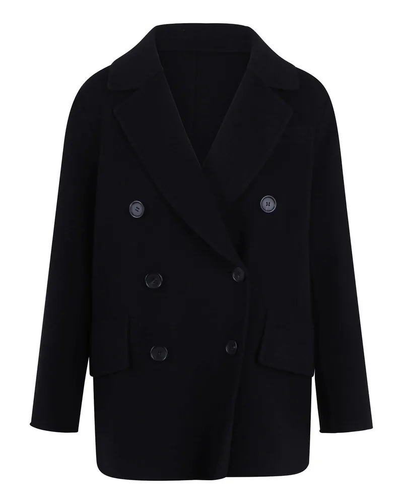 Max Mara Blazer - Schwarz Schwarz