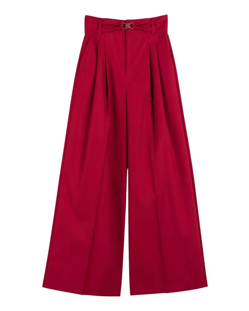 Twin-Set Casual Hose - Rot Rot