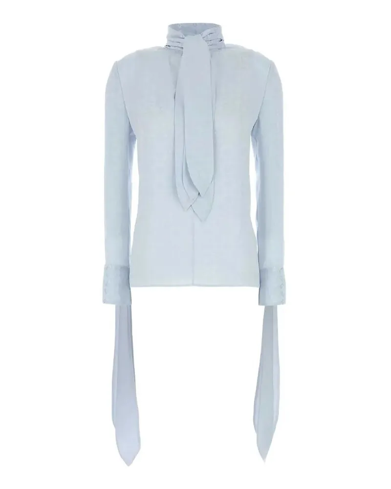 Givenchy Bluse - Hellblau Hellblau
