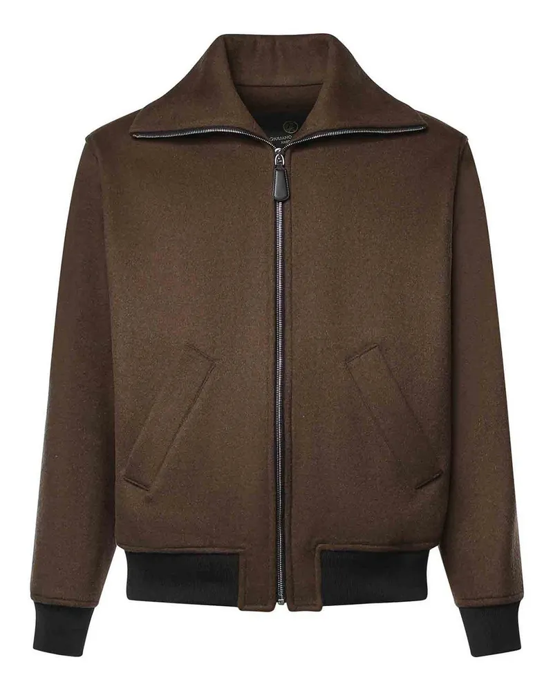 Giuliano Galiano Casualjacke - Dunkelbraun Dunkelbraun